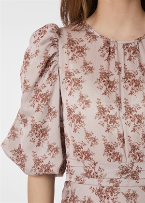 Kikka wild rose kjole Dusty Rose Neo Noir 